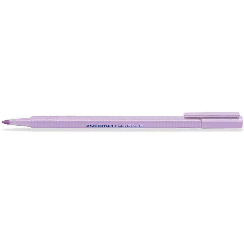 Staedtler Triplus Textsurfer 362 Rotulador Fluorescente - Trazo entre 1 a 4mm aprox. - Tinta Base de Agua - Color Lavanda | Ahor