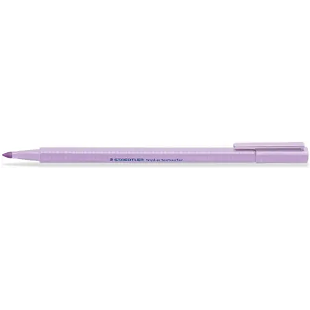 Staedtler Triplus Textsurfer 362 Rotulador Fluorescente - Trazo entre 1 a 4mm aprox. - Tinta Base de Agua - Color Lavanda | Ahor