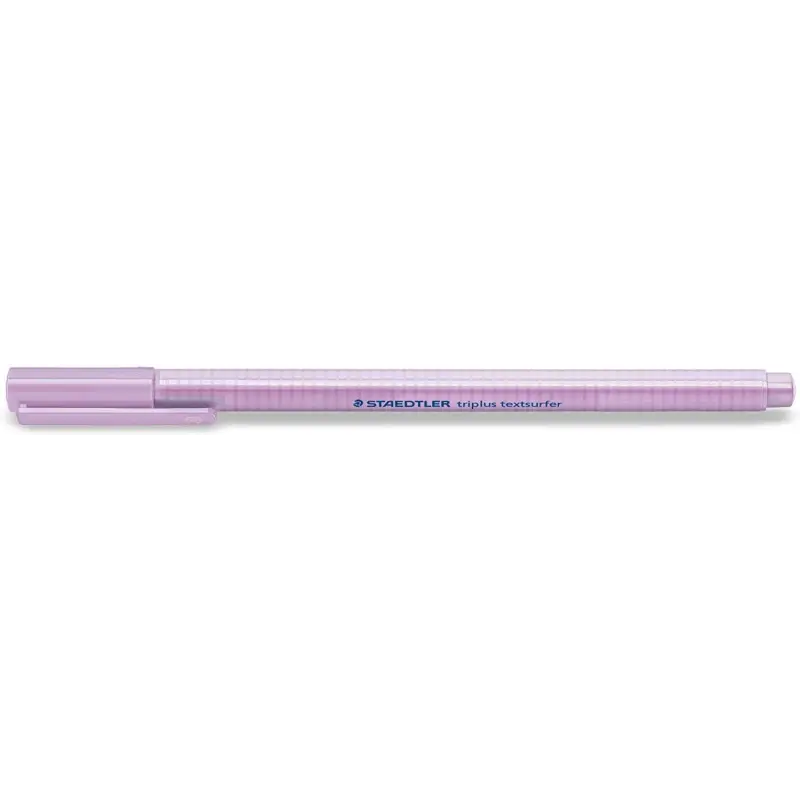 Staedtler Triplus Textsurfer 362 Rotulador Fluorescente - Trazo entre 1 a 4mm aprox. - Tinta Base de Agua - Color Lavanda | Ahor