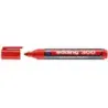 Edding 300 Rotulador Permanente - Punta Redonda - Trazo entre 1.5 y 3 mm. - Tinta Casi Inodora - Capuchon con Clip - Secado Rapi