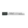 Staedtler Lumocolor 351 Rotulador para Pizarra - Punta Redonda - Trazo 2mm - Capuchon con Clip - Color Negro | Ahorro Imprimiend