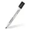 Staedtler Lumocolor 351 Rotulador para Pizarra - Punta Redonda - Trazo 2mm - Capuchon con Clip - Color Negro | Ahorro Imprimiend
