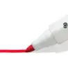 Staedtler Lumocolor 351 Rotulador para Pizarra - Punta Redonda - Trazo 2mm - Capuchon con Clip - Color Rojo | Ahorro Imprimiendo