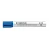 Staedtler Lumocolor 351 Rotulador para Pizarra - Punta Redonda - Trazo 2mm - Capuchon con Clip - Color Azul | Ahorro Imprimiendo