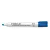 Staedtler Lumocolor 351 Rotulador para Pizarra - Punta Redonda - Trazo 2mm - Capuchon con Clip - Color Azul | Ahorro Imprimiendo