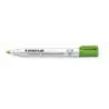 Staedtler Lumocolor 351 Rotulador para Pizarra - Punta Redonda - Trazo 2mm - Capuchon con Clip - Color Verde Lima | Ahorro Impri
