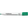 Staedtler Lumocolor 351 Rotulador para Pizarra Blanca - Punta Redonda - Trazo 2mm - Capuchon con Clip - Color Verde | Ahorro Imp
