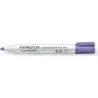 Staedtler Lumocolor 351 Rotulador para Pizarra Blanca - Punta Redonda - Trazo 2mm - Capuchon con Clip - Color Violeta | Ahorro I
