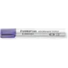 Staedtler Lumocolor 351 Rotulador para Pizarra Blanca - Punta Redonda - Trazo 2mm - Capuchon con Clip - Color Violeta | Ahorro I