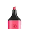 Stabilo Boss 70 Rotulador Marcador Fluorescente - Trazo entre 2 y 5mm - Recargable - Tinta con Base de Agua - Color Rosa Fluores