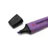 Stabilo Boss 70 Rotulador Marcador Fluorescente - Trazo entre 2 y 5mm - Recargable - Tinta con Base de Agua - Color Violeta Fluo