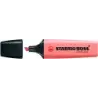 Stabilo Boss 70 Pastel Rotulador Marcador Fluorescente - Trazo entre 2 y 5mm - Recargable - Tinta con Base de Agua - Color Meloc