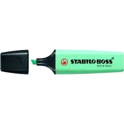 Stabilo Boss 70 Pastel Rotulador Marcador Fluorescente - Trazo entre 2 y 5mm - Recargable - Tinta con Base de Agua - Color Toque