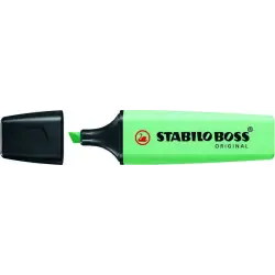 Stabilo Boss 70 Pastel Rotulador Marcador Fluorescente - Trazo entre 2 y 5mm - Recargable - Tinta con Base de Agua - Color Pizca