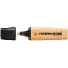 Stabilo Boss 70 Pastel Marcador Fluorescente - Trazo entre 2 y 5mm - Recargable - Tinta con Base de Agua - Color Naranja Palido