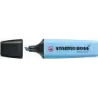 Stabilo Boss 70 Pastel Marcador Fluorescente - Trazo entre 2 y 5mm - Recargable - Tinta con Base de Agua - Color Azul Ventoso |