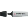 Stabilo Boss 70 Pastel Marcador Fluorescente - Trazo entre 2 y 5mm - Recargable - Tinta con Base de Agua - Color Gris Polvorient