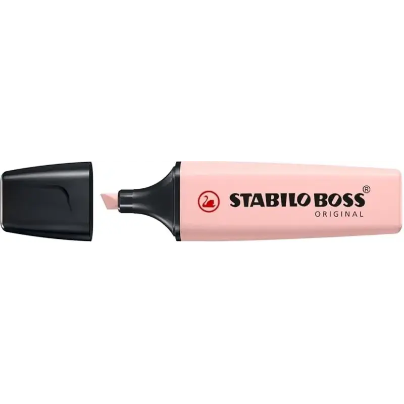 Stabilo Boss Naturecolors Wildflower Edition Marcador Fluorescente - Trazo entre 2 y 5mm - Tinta con Base de Agua - Color Colore