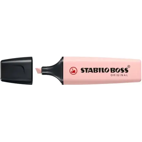 Stabilo Boss Naturecolors Wildflower Edition Marcador Fluorescente - Trazo entre 2 y 5mm - Tinta con Base de Agua - Color Colore
