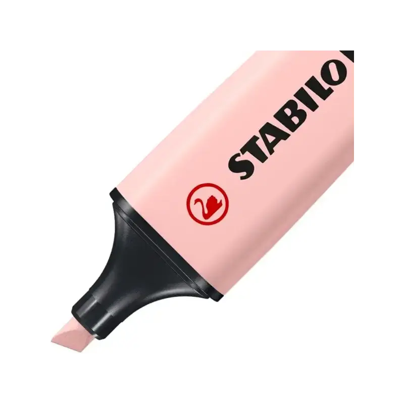Stabilo Boss Naturecolors Wildflower Edition Marcador Fluorescente - Trazo entre 2 y 5mm - Tinta con Base de Agua - Color Colore