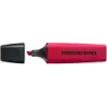 Stabilo Boss Naturecolors Wildflower Edition Marcador Fluorescente - Trazo entre 2 y 5mm - Tinta con Base de Agua - Color Rojo B