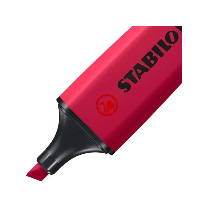 Stabilo Boss Naturecolors Wildflower Edition Marcador Fluorescente - Trazo entre 2 y 5mm - Tinta con Base de Agua - Color Rojo B