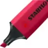 Stabilo Boss Naturecolors Wildflower Edition Marcador Fluorescente - Trazo entre 2 y 5mm - Tinta con Base de Agua - Color Rojo B