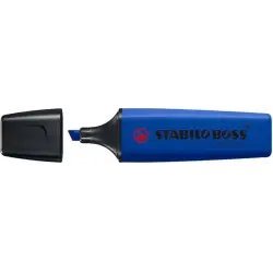 Stabilo Boss Naturecolors Wildflower Edition Marcador Fluorescente - Trazo entre 2 y 5mm - Tinta con Base de Agua - Color Azul M