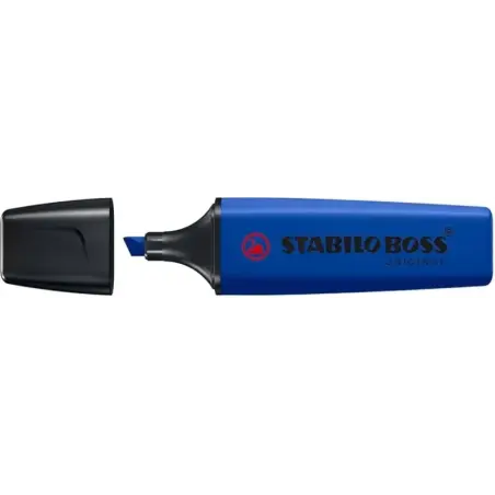 Stabilo Boss Naturecolors Wildflower Edition Marcador Fluorescente - Trazo entre 2 y 5mm - Tinta con Base de Agua - Color Azul M