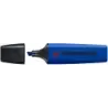 Stabilo Boss Naturecolors Wildflower Edition Marcador Fluorescente - Trazo entre 2 y 5mm - Tinta con Base de Agua - Color Azul M