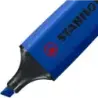 Stabilo Boss Naturecolors Wildflower Edition Marcador Fluorescente - Trazo entre 2 y 5mm - Tinta con Base de Agua - Color Azul M