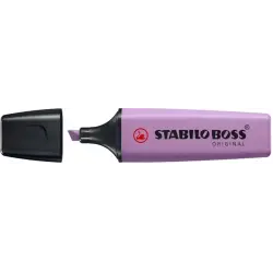 Stabilo Boss Naturecolors Wildflower Edition Marcador Fluorescente - Trazo entre 2 y 5mm - Tinta con Base de Agua - Color Lila G
