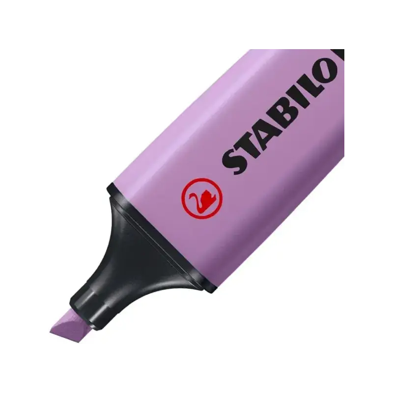 Stabilo Boss Naturecolors Wildflower Edition Marcador Fluorescente - Trazo entre 2 y 5mm - Tinta con Base de Agua - Color Lila G