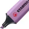 Stabilo Boss Naturecolors Wildflower Edition Marcador Fluorescente - Trazo entre 2 y 5mm - Tinta con Base de Agua - Color Lila G