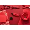 Stabilo Boss 70 Rotulador Marcador Fluorescente - Trazo entre 2 y 5mm - Recargable - Tinta con Base de Agua - Color Rojo Real |
