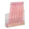 Apli Caramelo Marcador Doble Punta 5mm Plana y 2mm Redonda - Ideal para Agendas, Libretas y Calendarios - Color Rosa | Ahorro Im