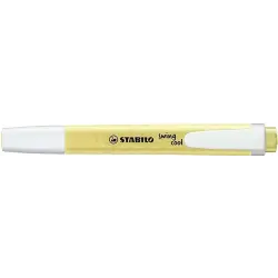 Stabilo Swing Cool Pastel Marcador Fluorescente - Cuerpo Plano - Punta Biselada - Trazo entre 1 y 4mm - Tinta con Base de Agua -