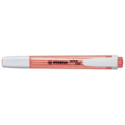 Stabilo Swing Cool Marcador Fluorescente - Cuerpo Plano - Punta Biselada - Trazo entre 1 y 4mm - Tinta con Base de Agua - Antise