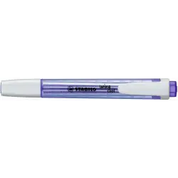 Stabilo Swing Cool Marcador Fluorescente - Cuerpo Plano - Punta Biselada - Trazo entre 1 y 4mm - Tinta con Base de Agua - Antise