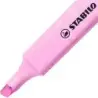 Stabilo Swing Cool Pastel Marcador Fluorescente - Cuerpo Plano - Punta Biselada - Trazo entre 1 y 4mm - Tinta con Base de Agua -