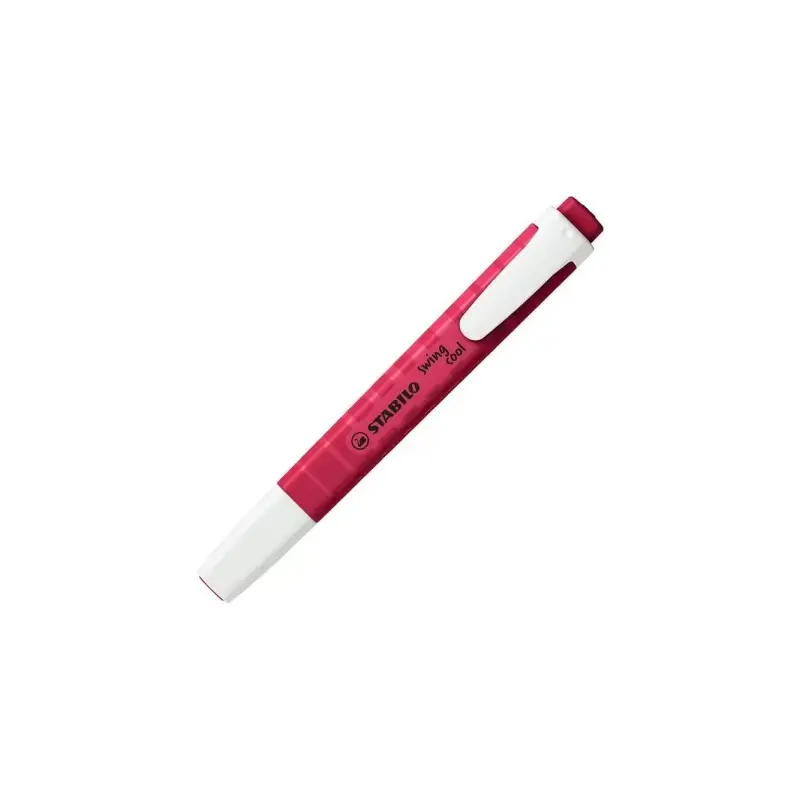 Stabilo Swing Cool Naturecolors Wildflower Marcador Fluorescente - Cuerpo Plano - Punta Biselada - Trazo entre 1 y 4mm - Tinta c