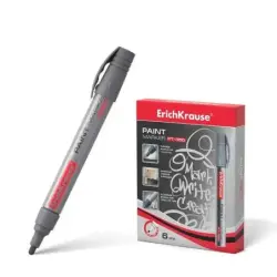 Erichkrause PT-350 Marcador de Pintura - Punta en Forma de Bala - Trazo de 1.5-2.5mm - Sistema de Suministro de Tinta de Valvula
