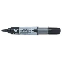 Pilot V-Board Master Begreen Rotulador para Pizarra Blanca - Punta Redonda 6mm - Trazo 2.3mm - 91% Plastico Reciclado - Recargab