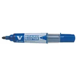 Pilot V-Board Master Begreen Rotulador para Pizarra Blanca - Punta Redonda 6mm - Trazo 2.3mm - 91% Plastico Reciclado - Recargab