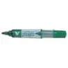 Pilot V-Board Master Begreen Rotulador para Pizarra Blanca - Punta Redonda 6mm - Trazo 2.3mm - 91% Plastico Reciclado - Recargab