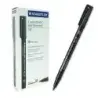 Staedtler Lumocolor 317 Rotulador Permanente - Punta Media Redonda - Trazo 1mm Aprox - Capuchon con Clip - Secado Rapido - Color