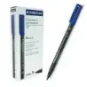 Staedtler Lumocolor 317 Rotulador Permanente - Punta Media Redonda - Trazo 1mm Aprox - Capuchon con Clip - Secado Rapido - Color