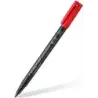 Staedtler Lumocolor 317 Rotulador Permanente - Punta Media Redonda - Trazo 1mm Aprox - Capuchon con Clip - Secado Rapido - Color
