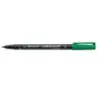 Staedtler Lumocolor 317 Rotulador Permanente - Punta Media Redonda - Trazo 1mm Aprox - Capuchon con Clip - Secado Rapido - Color