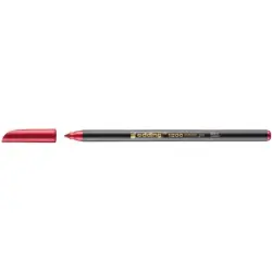 Edding 1200 Rotulador - Punta Redonda - Trazo 1mm - Tinta con Base de Agua - Color Rojo Metalizado | Ahorro Imprimiendo